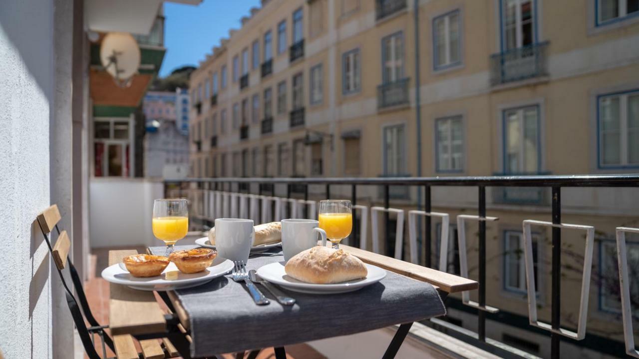 The Mouraria Apartment Lissabon Exterior foto