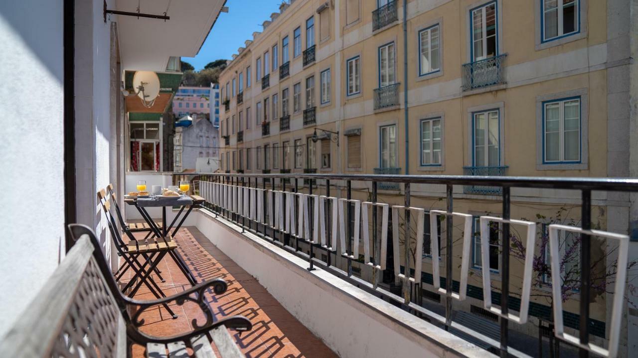 The Mouraria Apartment Lissabon Exterior foto