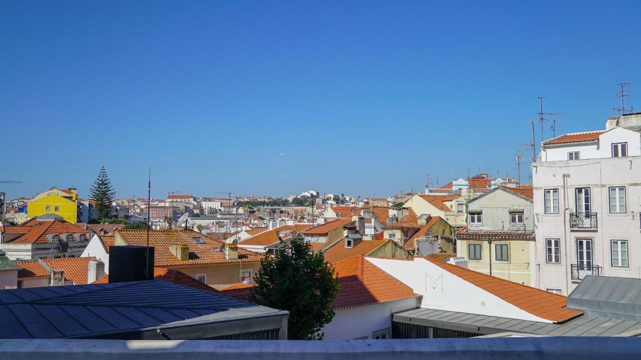 The Mouraria Apartment Lissabon Exterior foto